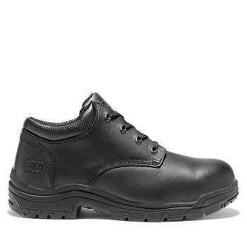 Timberland Férfi PRO TiTAN EH Alloy Toe Oxford Cipő Fekete